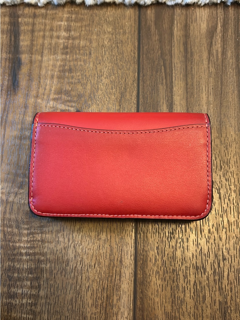 Coach Slim Card Case - Picture 2 of 3
